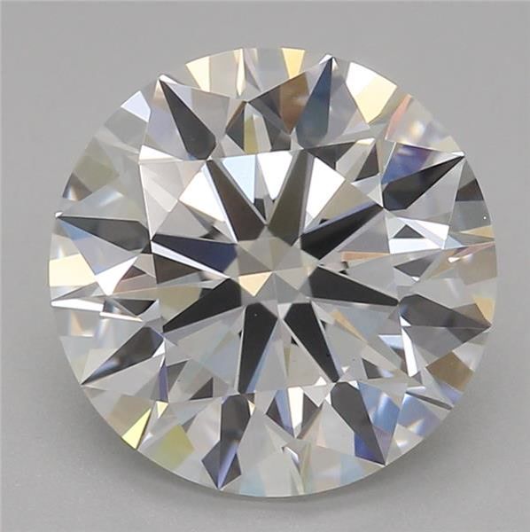 2.04 ct. round Lab Grown Diamond front image