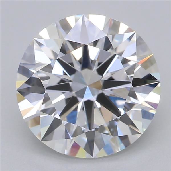 2.03 ct. round Lab Grown Diamond front image