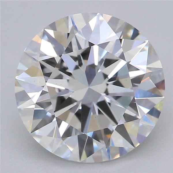 2.04 ct. round Lab Grown Diamond front image
