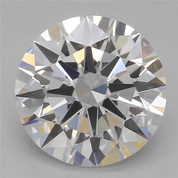 2.03 ct. round Lab Grown Diamond front image