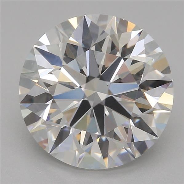 2.04 ct. round Lab Grown Diamond front image