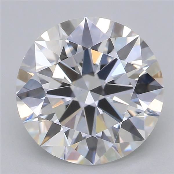 2.07 ct. round Lab Grown Diamond front image
