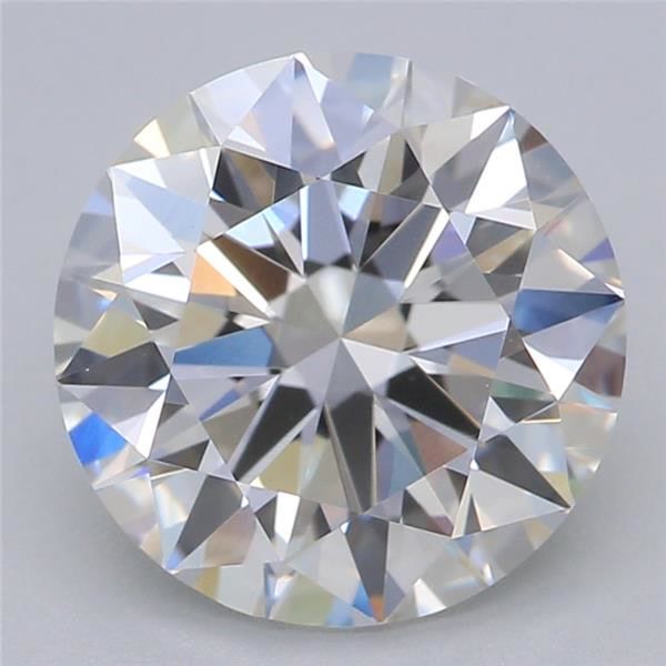 2.04 ct. round Lab Grown Diamond front image