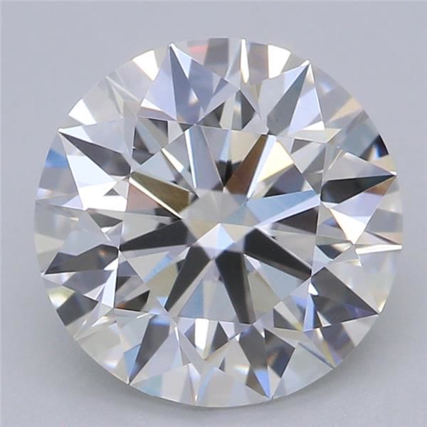 2.07 ct. round Lab Grown Diamond front image