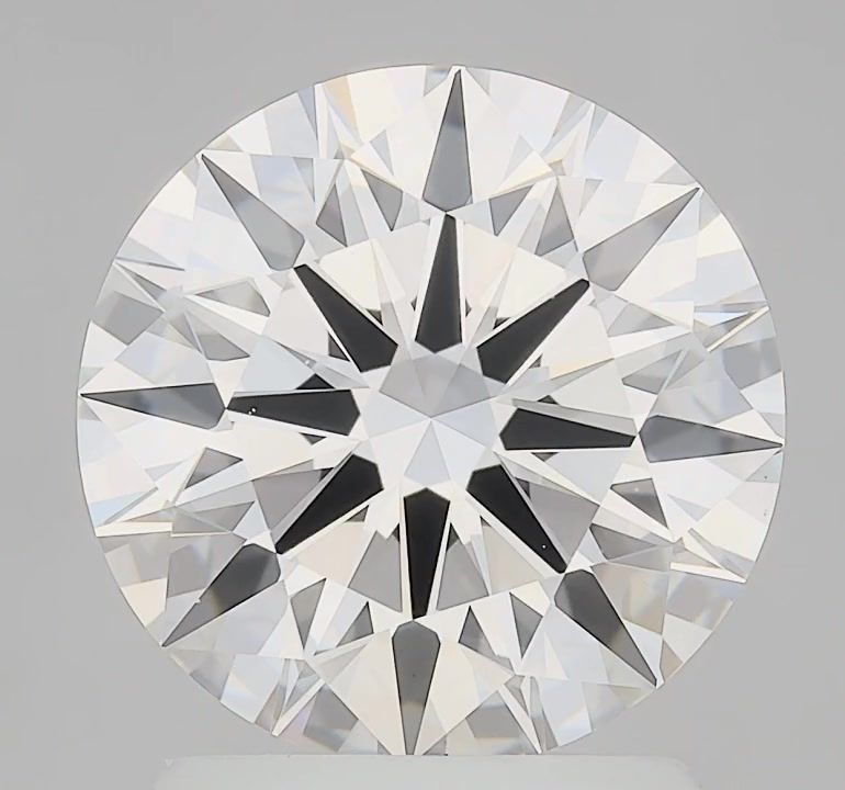 2.03 ct. round Lab Grown Diamond front image