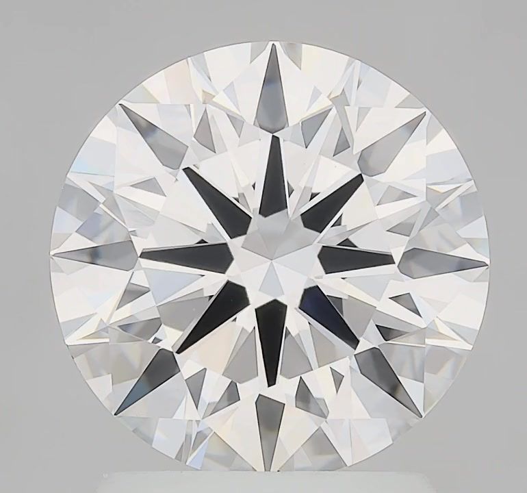 2.03 ct. round Lab Grown Diamond front image
