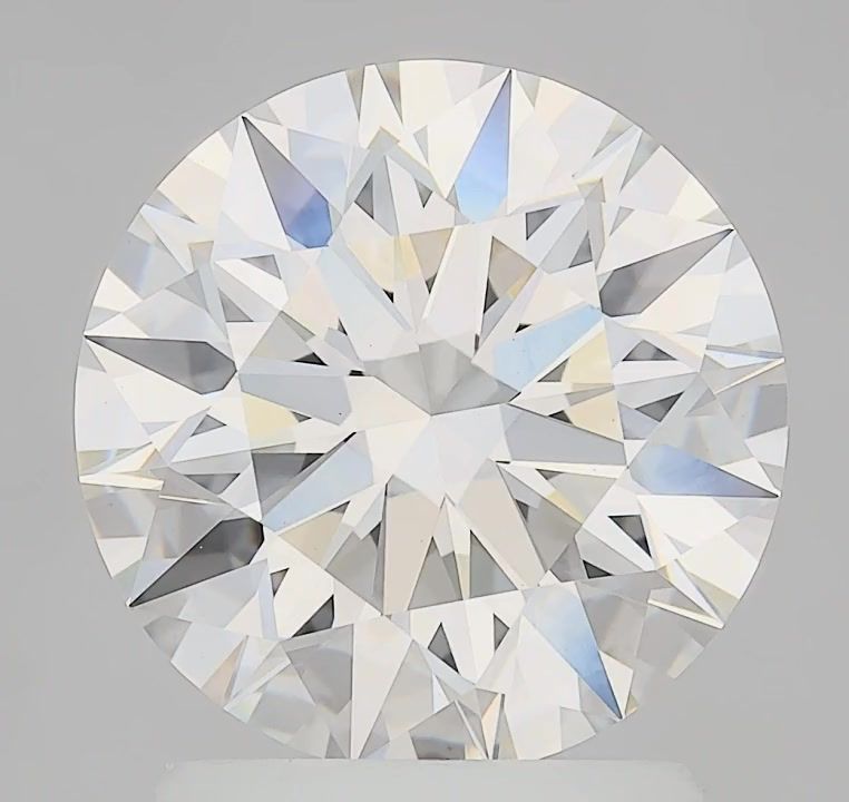 2.09 ct. round Lab Grown Diamond front image
