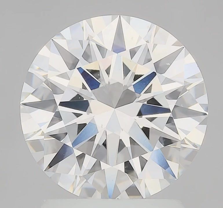 2.05 ct. round Lab Grown Diamond front image
