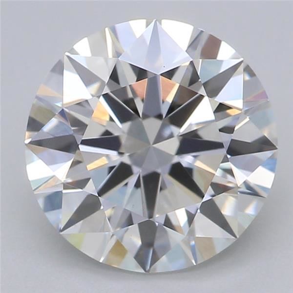 2.00 ct. round Lab Grown Diamond front image