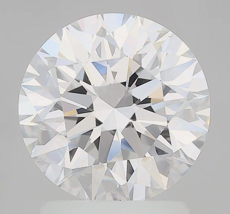 2.04 ct. round Lab Grown Diamond front image