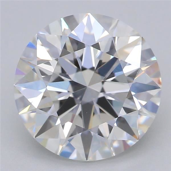 2.06 ct. round Lab Grown Diamond front image