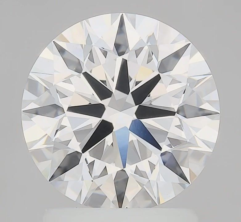 2.03 ct. round Lab Grown Diamond front image