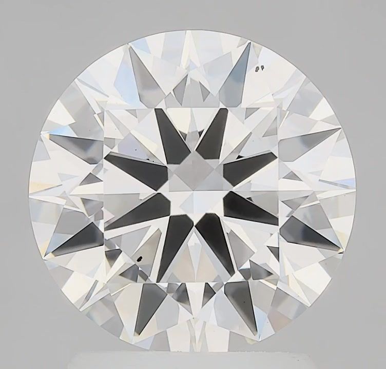 2.04 ct. round Lab Grown Diamond front image