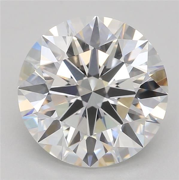 2.02 ct. round Lab Grown Diamond front image