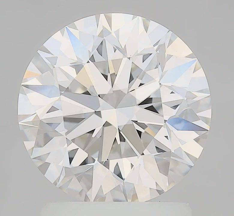 2.01 ct. round Lab Grown Diamond front image