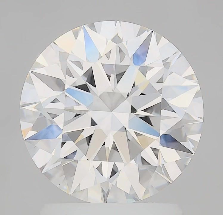 2.04 ct. round Lab Grown Diamond front image