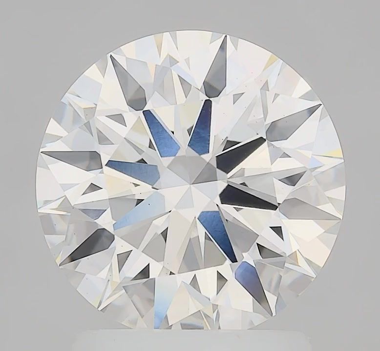 2.04 ct. round Lab Grown Diamond front image