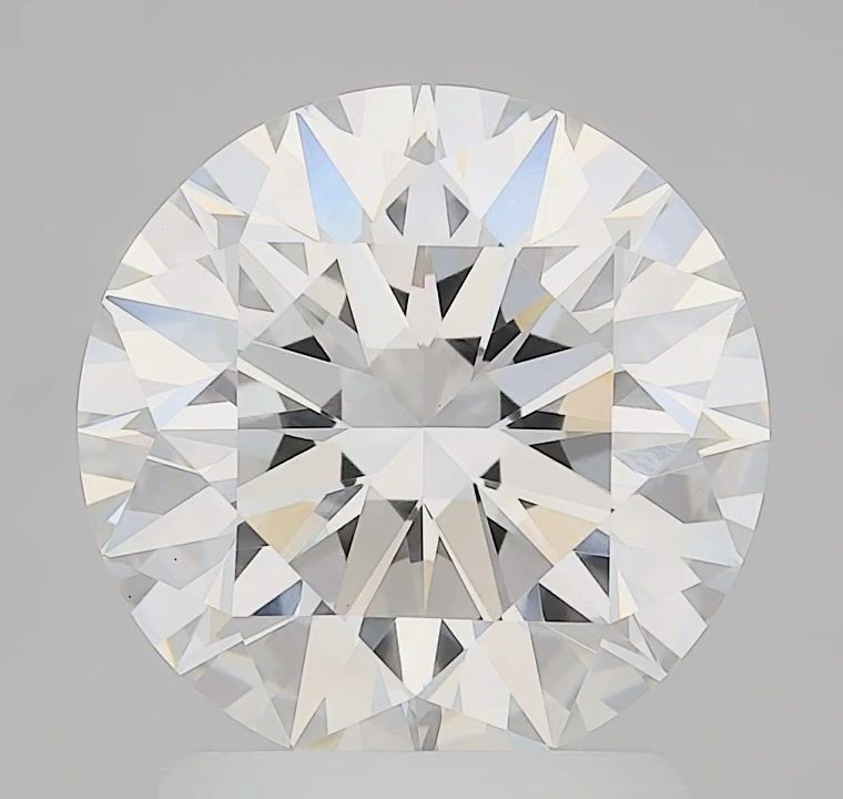 2.06 ct. round Lab Grown Diamond front image