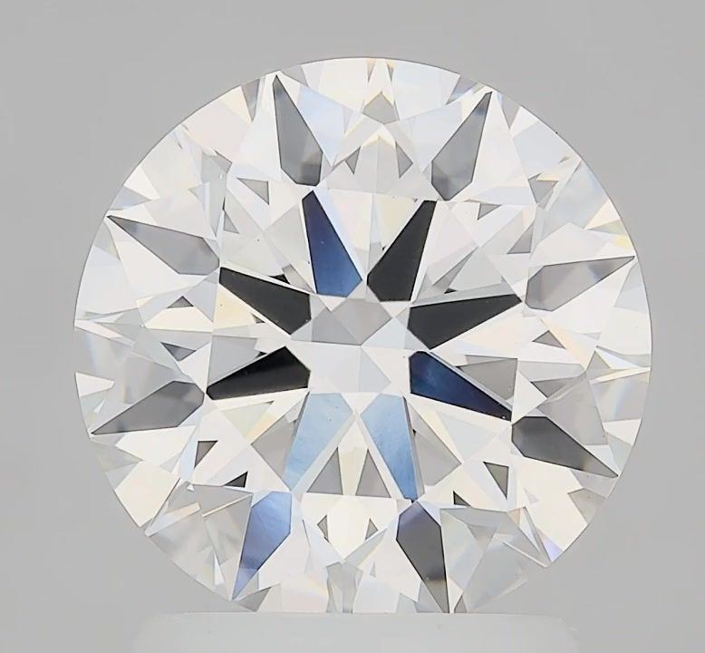 2.05 ct. round Lab Grown Diamond front image