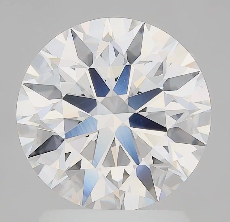 2.04 ct. round Lab Grown Diamond front image