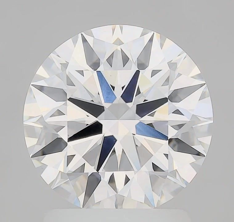 2.03 ct. round Lab Grown Diamond front image
