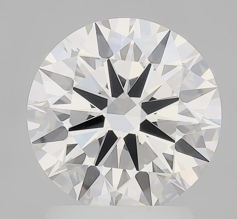 2.06 ct. round Lab Grown Diamond front image