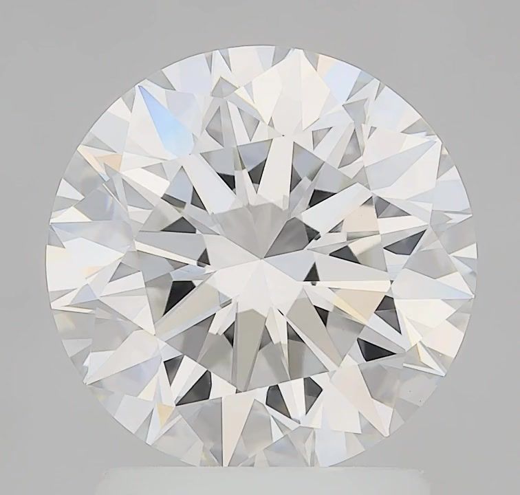2.03 ct. round Lab Grown Diamond front image
