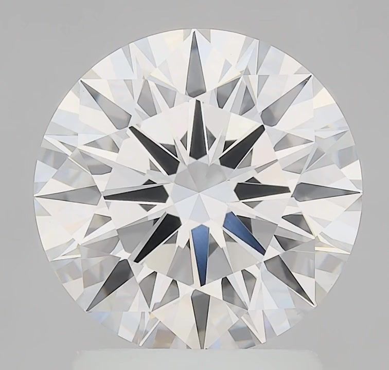 2.09 ct. round Lab Grown Diamond front image