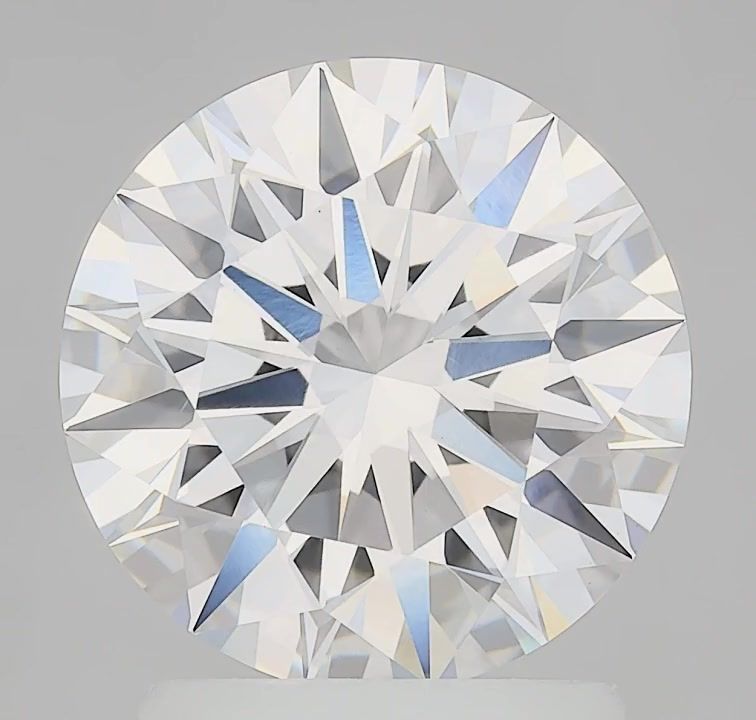 2.09 ct. round Lab Grown Diamond front image