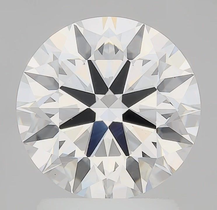 2.06 ct. round Lab Grown Diamond front image