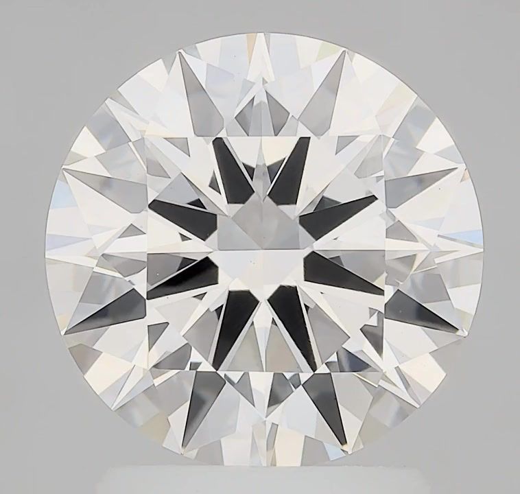 2.05 ct. round Lab Grown Diamond front image