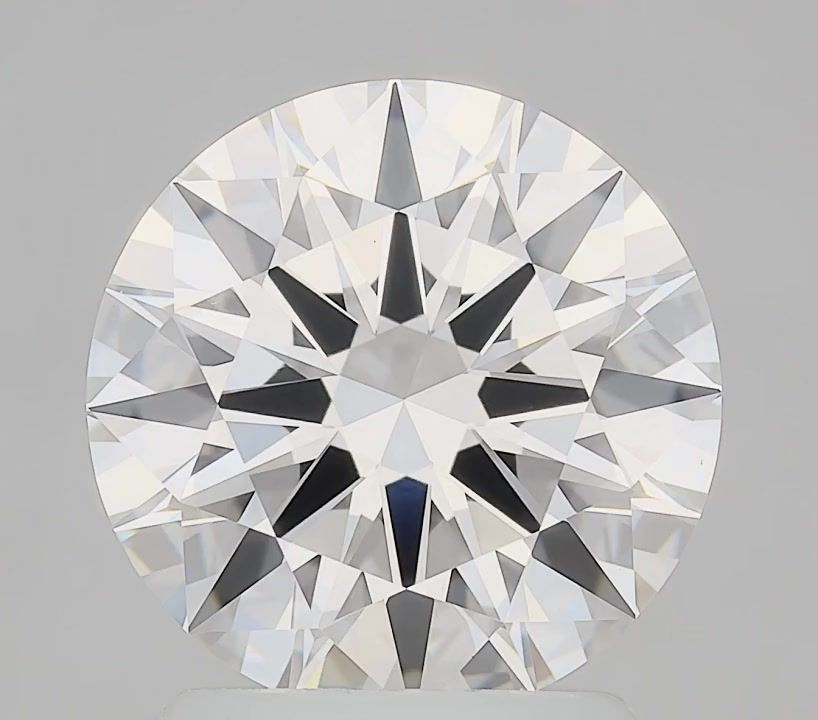 2.05 ct. round Lab Grown Diamond front image