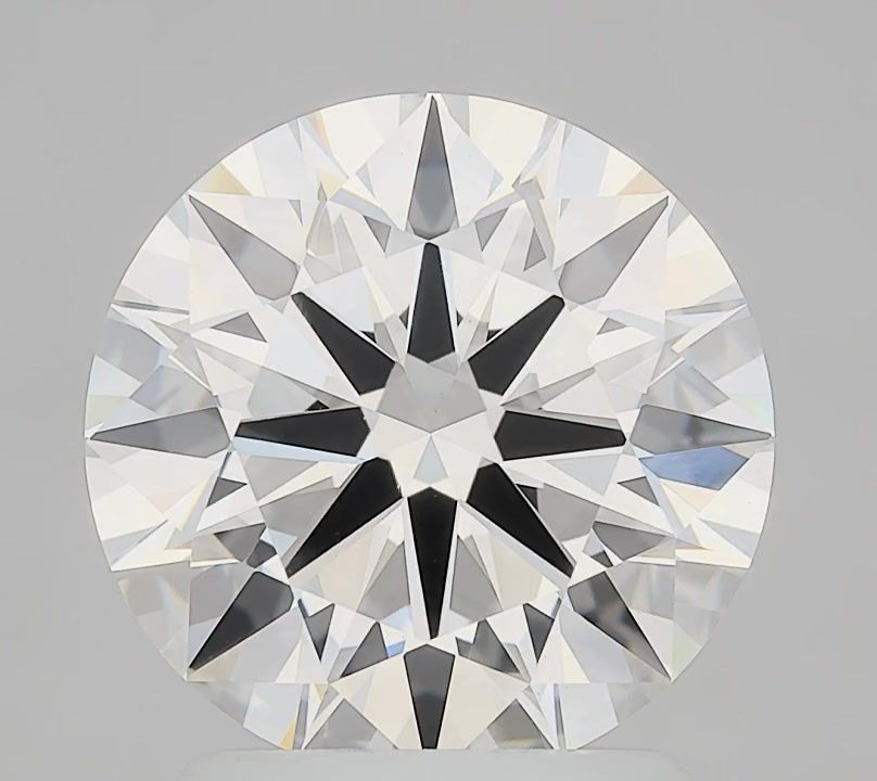 2.06 ct. round Lab Grown Diamond front image