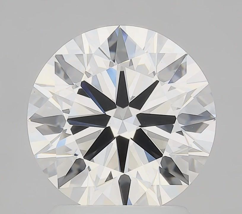 2.02 ct. round Lab Grown Diamond front image