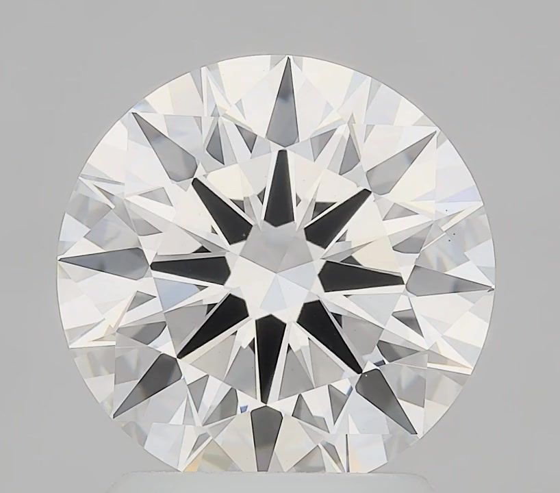 2.04 ct. round Lab Grown Diamond front image