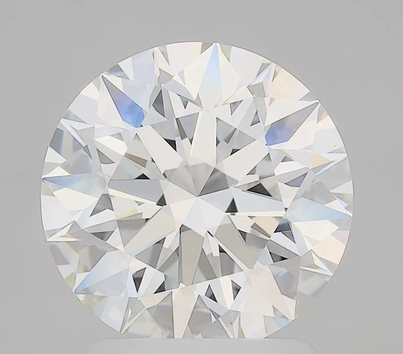 2.06 ct. round Lab Grown Diamond front image