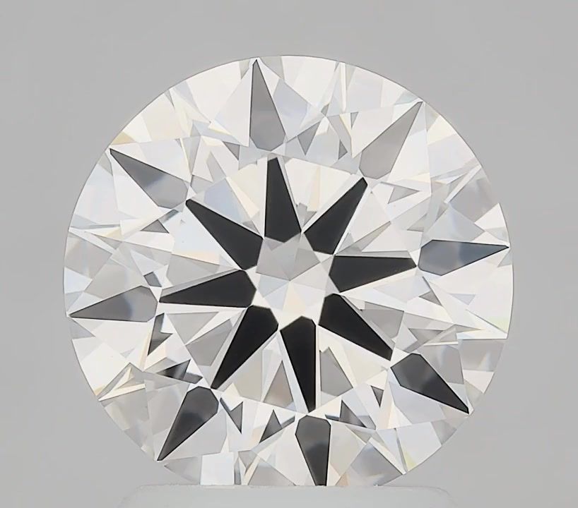 2.06 ct. round Lab Grown Diamond front image