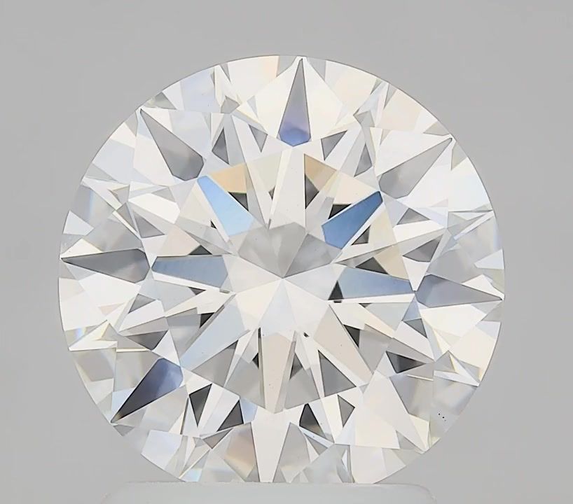 2.09 ct. round Lab Grown Diamond front image