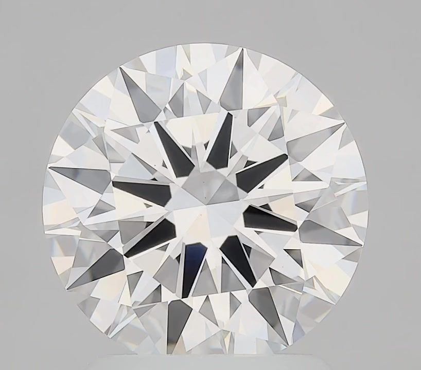 2.03 ct. round Lab Grown Diamond front image