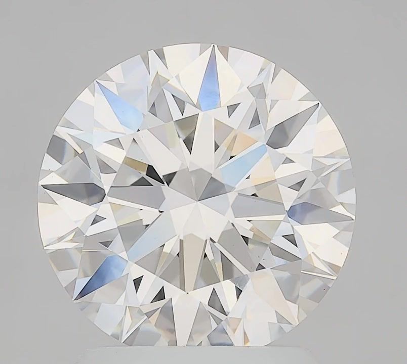 2.04 ct. round Lab Grown Diamond front image