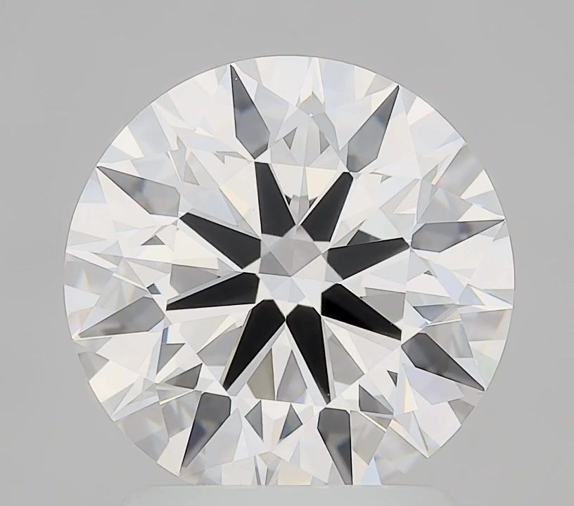 2.08 ct. round Lab Grown Diamond front image