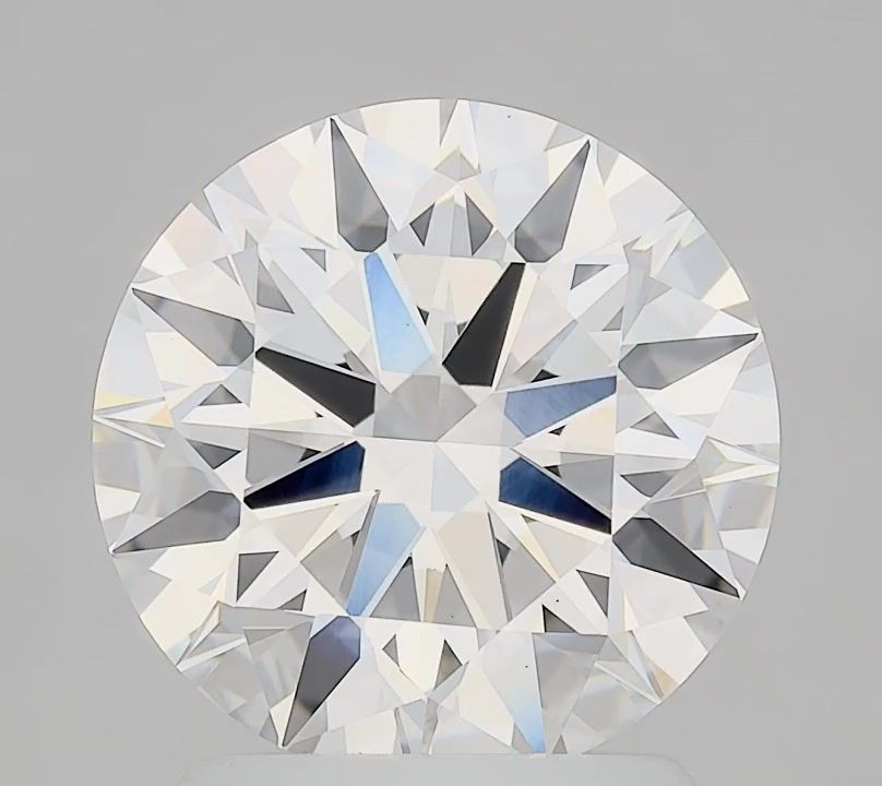 2.05 ct. round Lab Grown Diamond front image