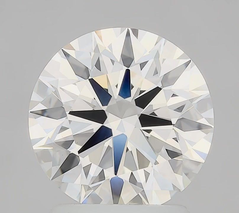 2.04 ct. round Lab Grown Diamond front image
