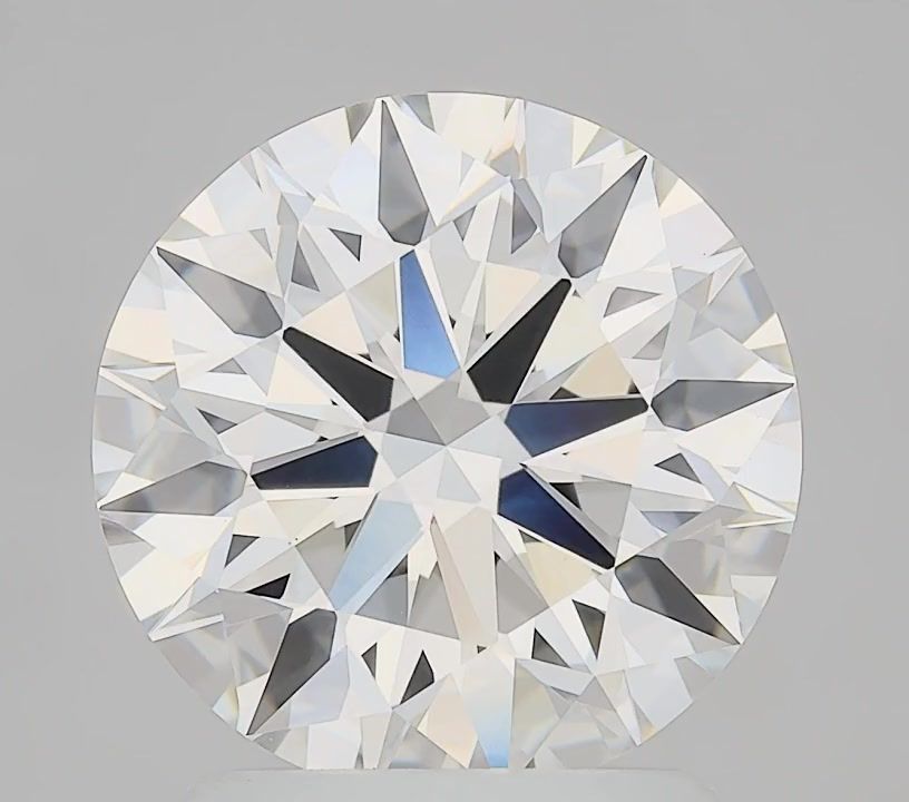 2.09 ct. round Lab Grown Diamond front image