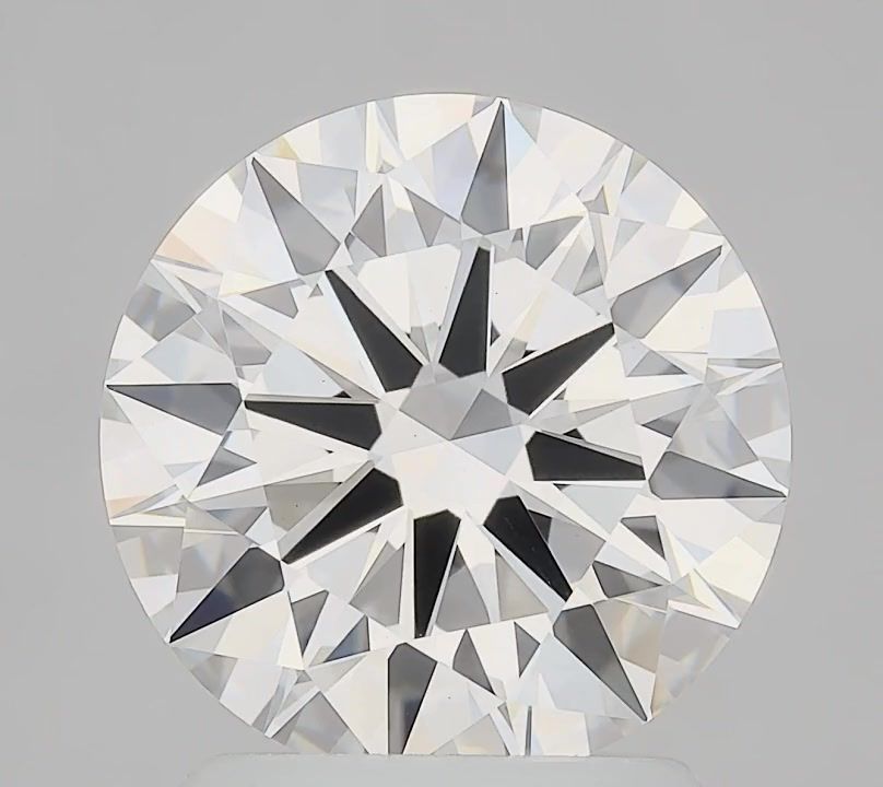 2.03 ct. round Lab Grown Diamond front image