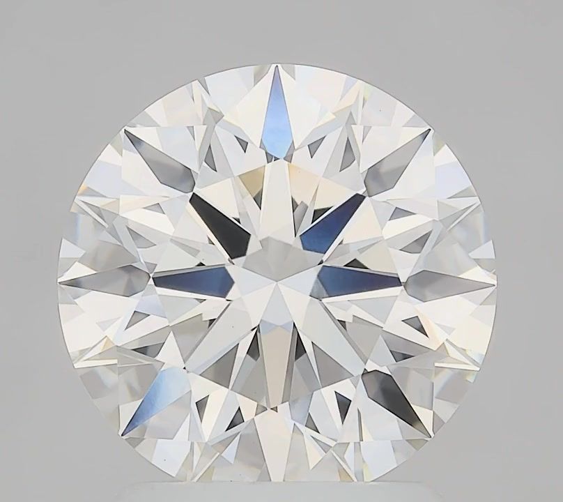 2.07 ct. round Lab Grown Diamond front image