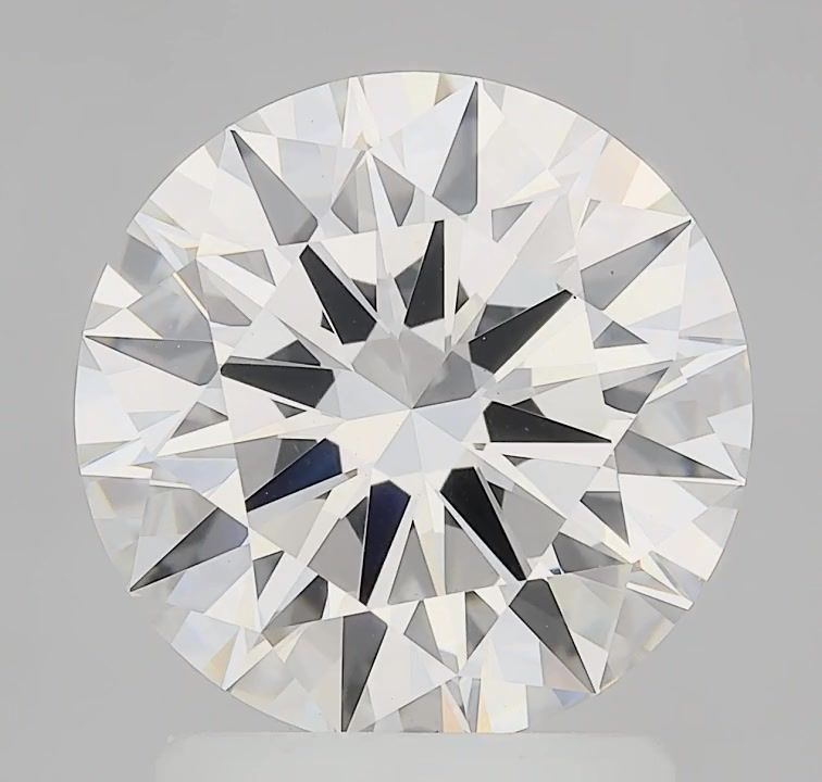 2.03 ct. round Lab Grown Diamond front image