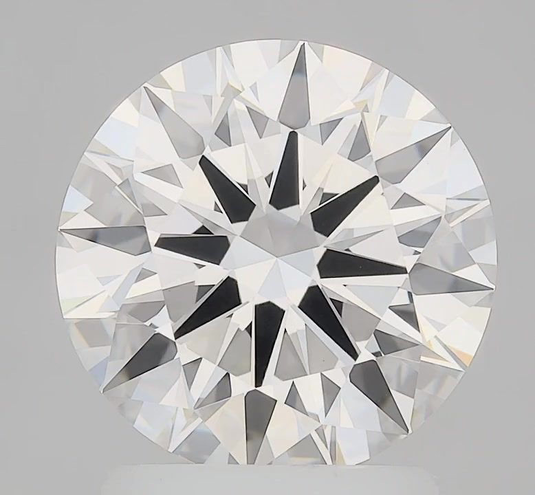 2.02 ct. round Lab Grown Diamond front image