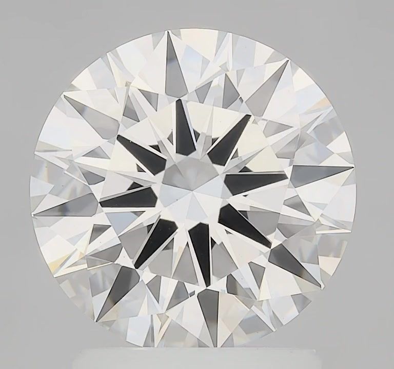 2.07 ct. round Lab Grown Diamond front image