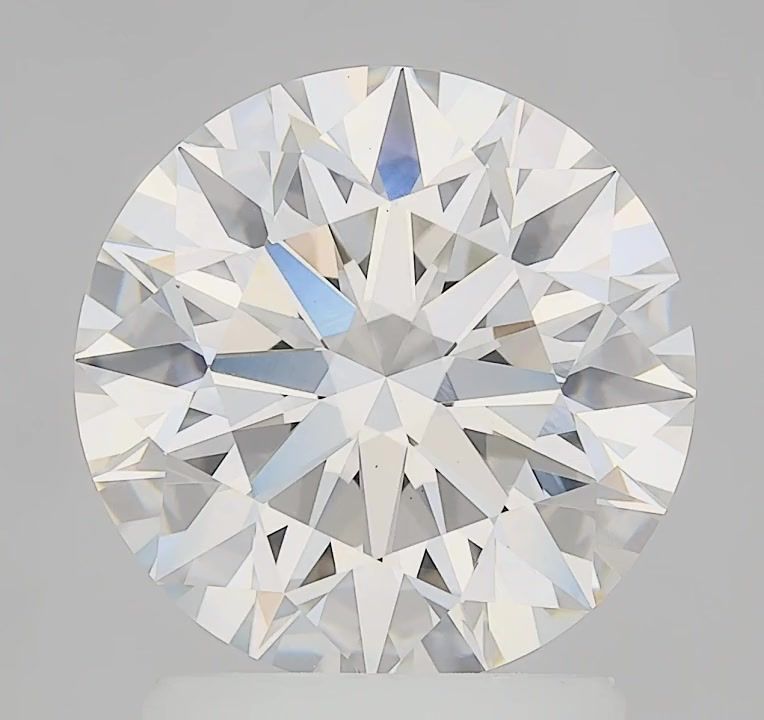 2.05 ct. round Lab Grown Diamond front image